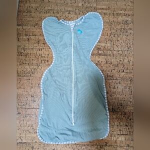 Love to Dream Swaddle Up Lite sleep sack, medium, olive